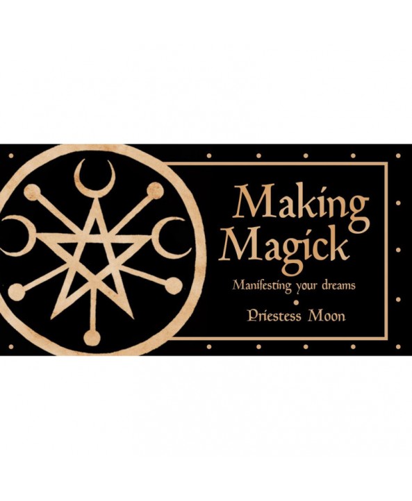 Making Magick Mini Cards