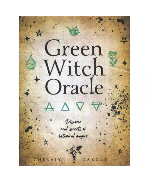 Green Witch Oracle Cards 