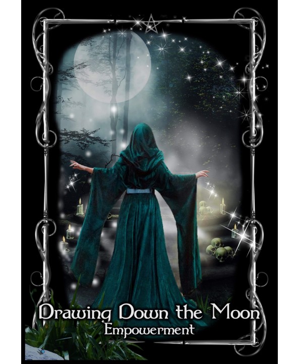 Signed Witches Moon Magick Oracle Cards 