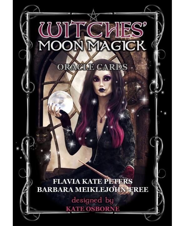 Signed Witches Moon Magick Oracle Cards 