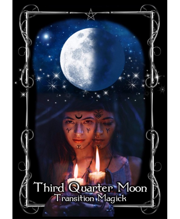 Signed Witches Moon Magick Oracle Cards 