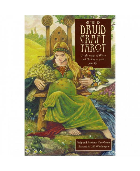 Cards and Book Set: The Druid Craft Tarot