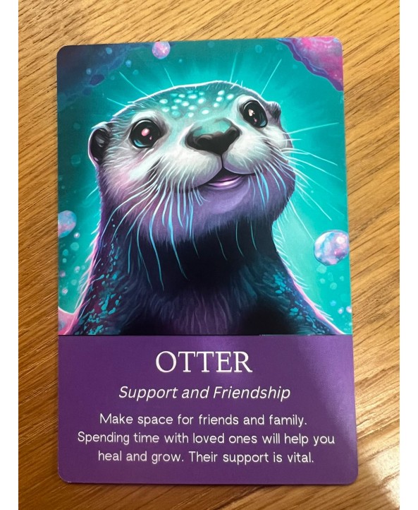 Ethereal Animal Oracle