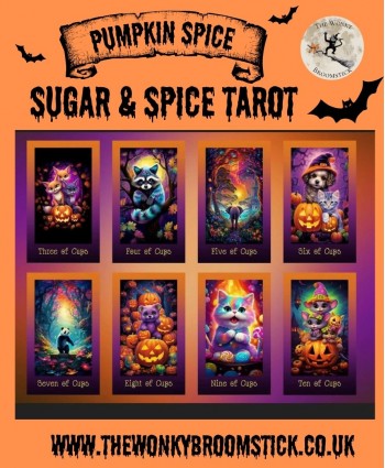 Pumpkin Spice Sugar and Spice Tarot Deck