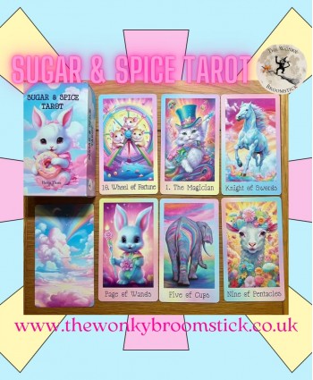 Sugar and Spice Tarot Deck