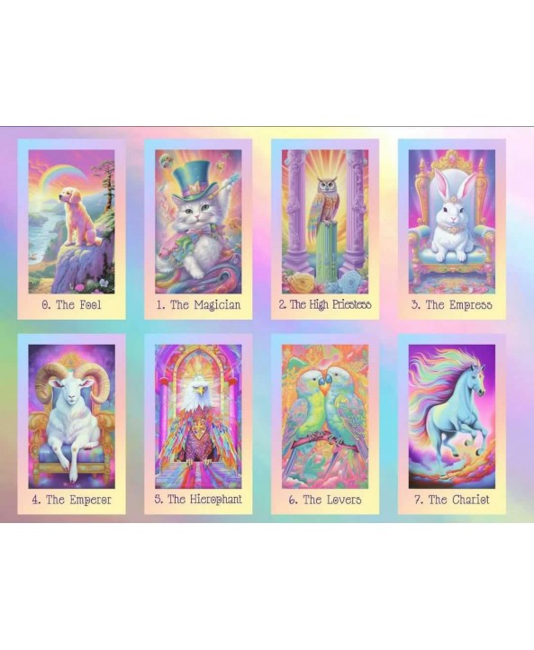 Sugar and Spice Tarot Deck