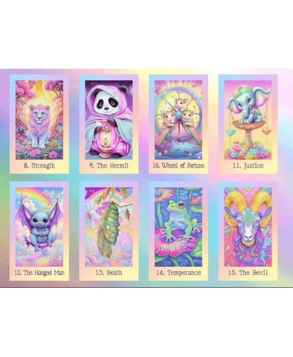 Sugar and Spice Tarot Deck