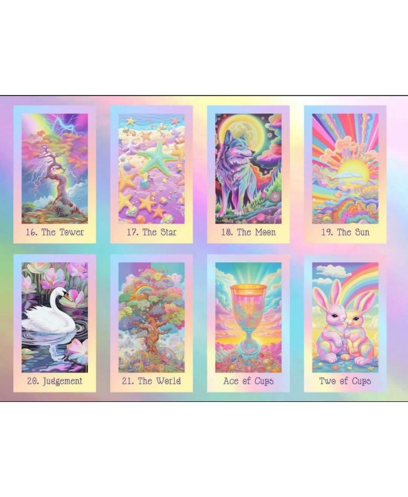 Sugar and Spice Tarot Deck