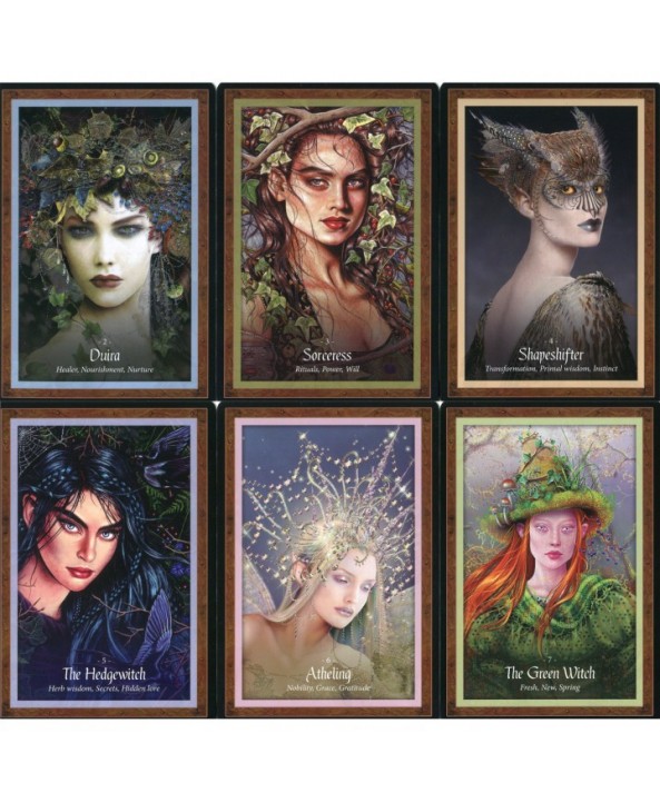 The Faery Forest Oracle 