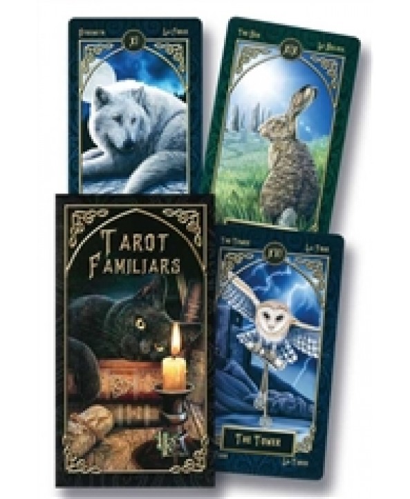 Lisa Parker Tarot Familiar Cards