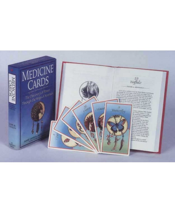 Medicine Cards Deck and Book Set