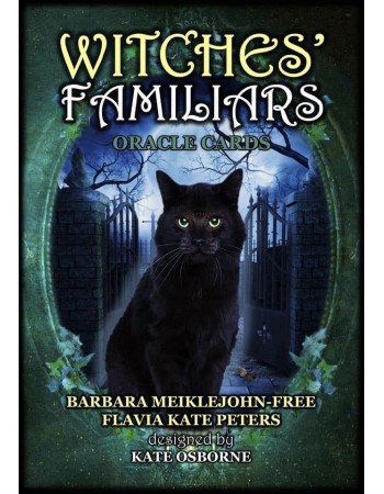 Witches Familiars Oracle Card