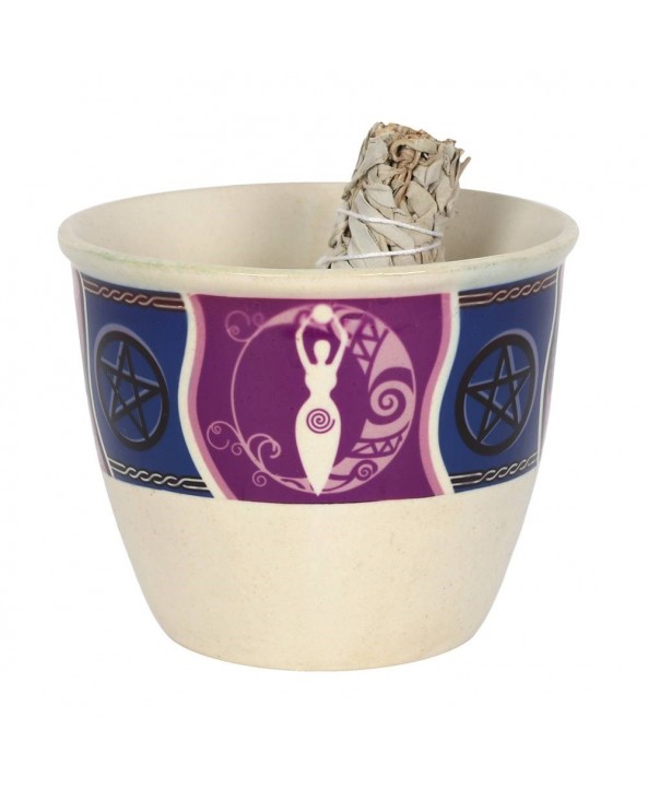 Goddess Smudge Bowl