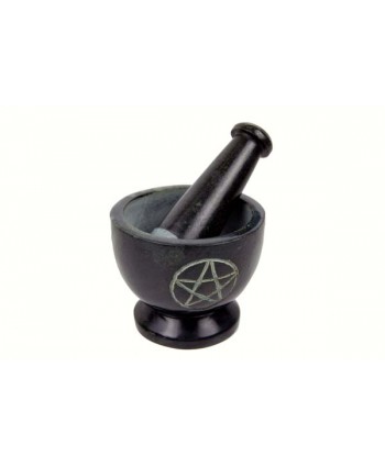 Pentagram Pestle and Mortar - SMALL