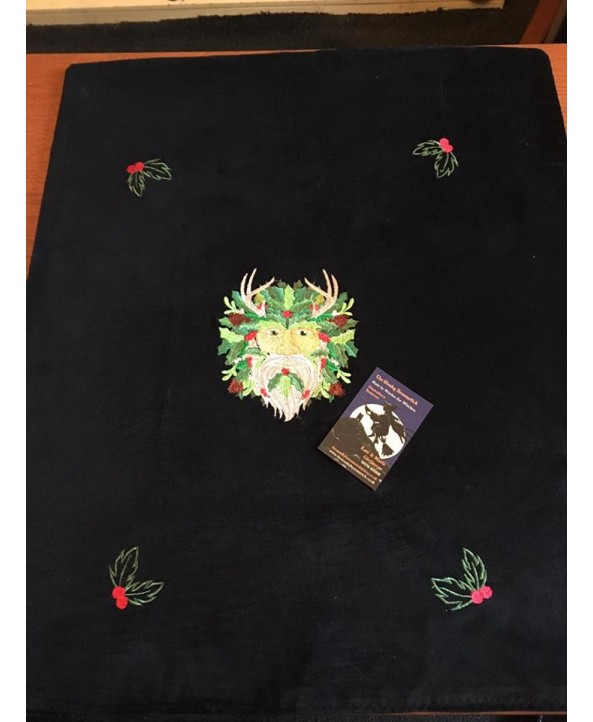 Holly King Altar Cloth
