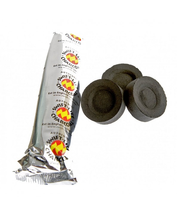 Charcoal discs