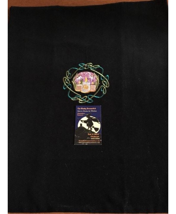 Imbolc Altar Cloth