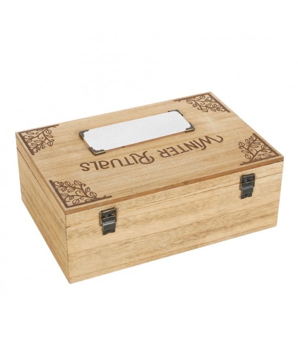 Winter Rituals Wooden Box