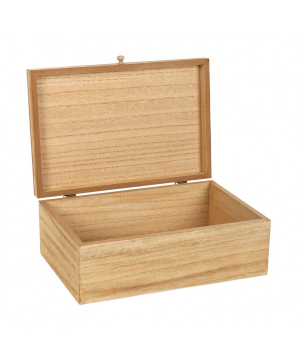 Winter Rituals Wooden Box