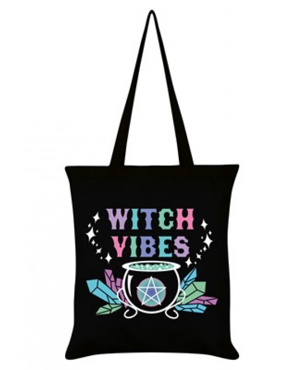 Witch Vibes Tote Bag