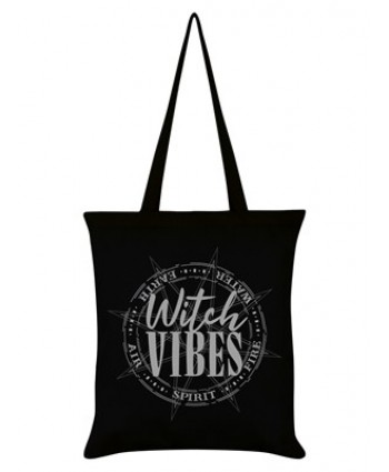 Witch Vibes Elemental Tote Bag