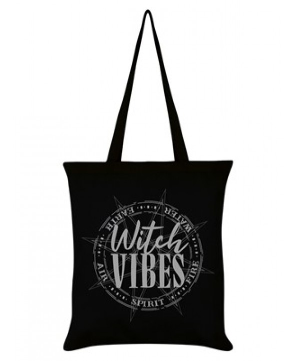 Witch Vibes Elemental Tote Bag