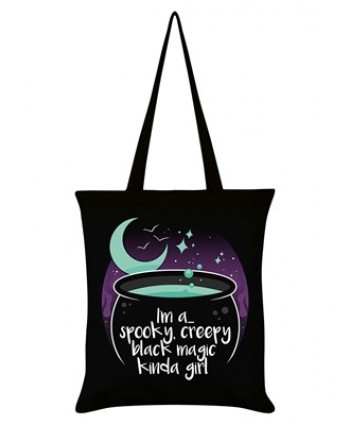 Spooky, Creepy Tote Bag