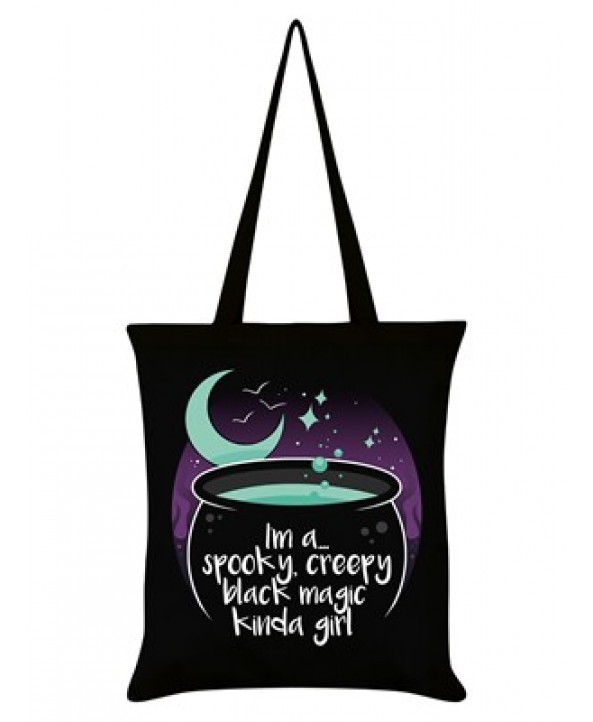 Spooky, Creepy Tote Bag