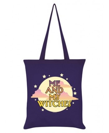 Me and My Witches Tote Bag