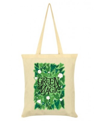 Green Magic Tote Bag