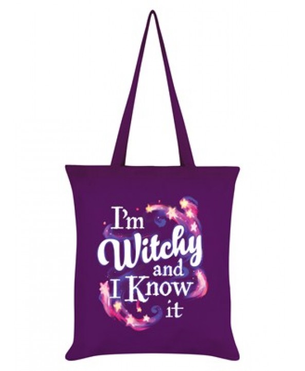 Im Witchy and I Know It Tote Bag