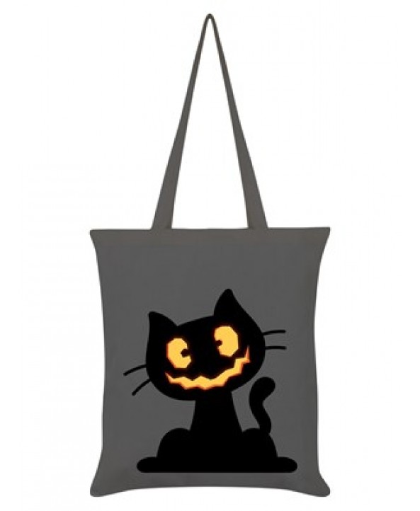 Halloween Cat Tote Bag