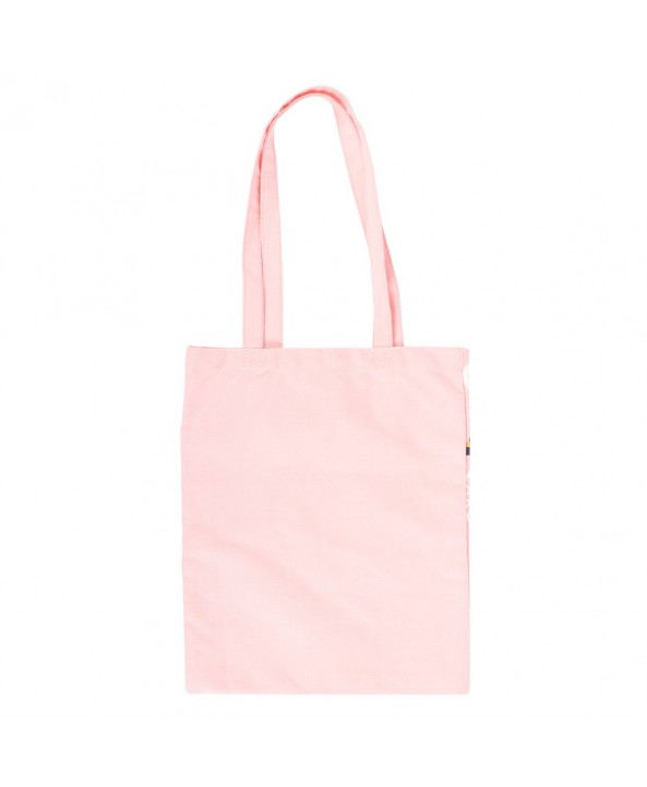 Cute Pink Halloween Print Tote Bag