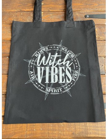 Witch Vibes Elemental Tote Bag