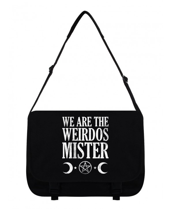 We are the Weirdos Messenger Bag