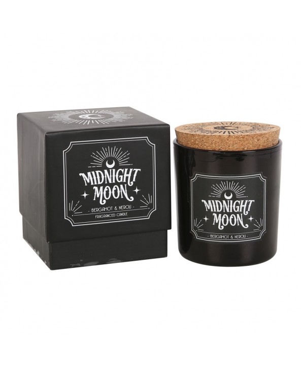 Midnight Moon Candle Midnight Moon Candle
