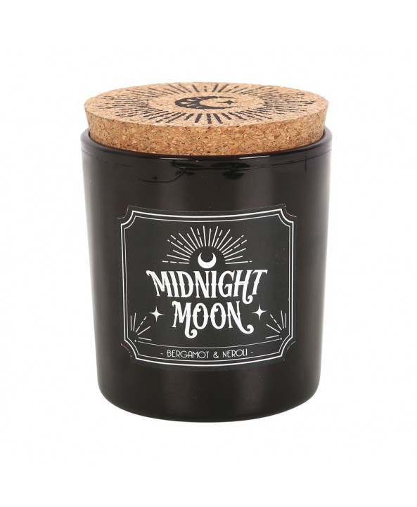 Midnight Moon Candle 
