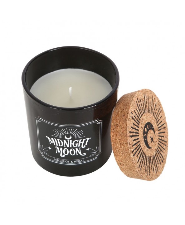Midnight Moon Candle 
