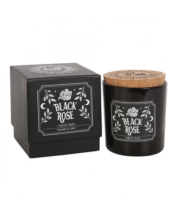 Black Rose Candle 