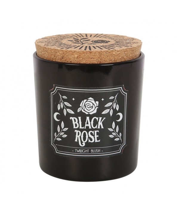 Black Rose Candle 