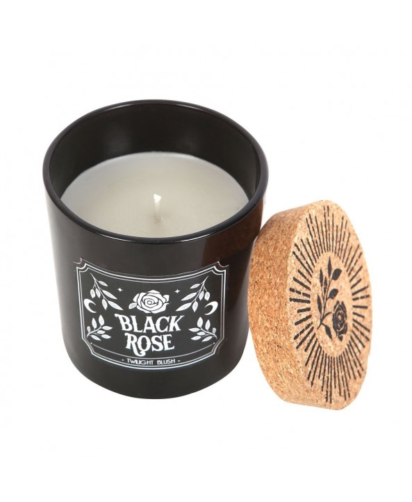 Black Rose Candle 