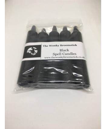 Black Spell Candle Pack