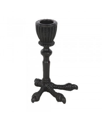 Raven Claw Taper Candle Holder