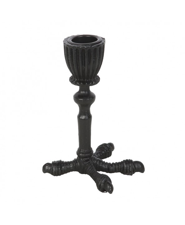 Raven Claw Taper Candle Holder