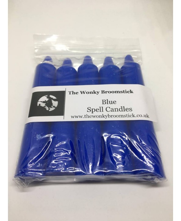 Blue Spell Candle Pack