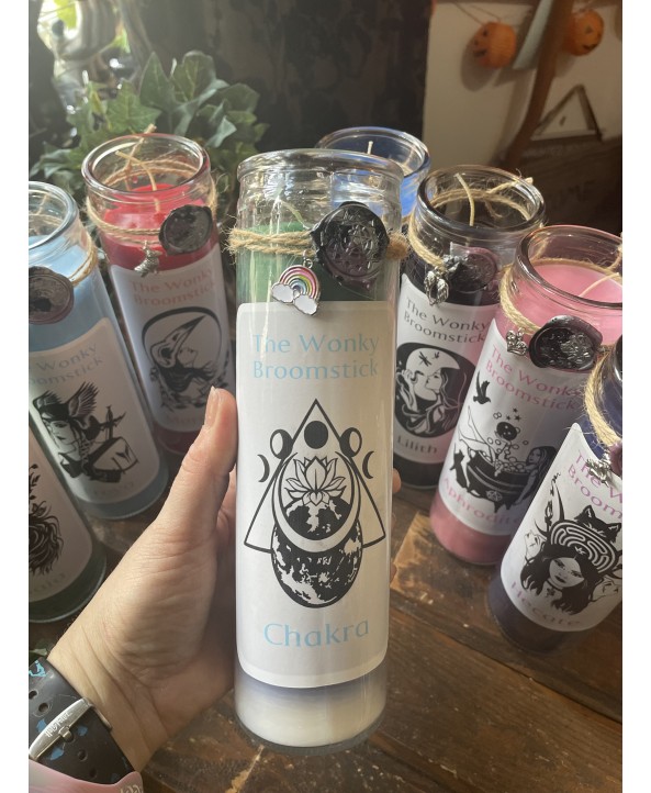 Chakra Deity Candle