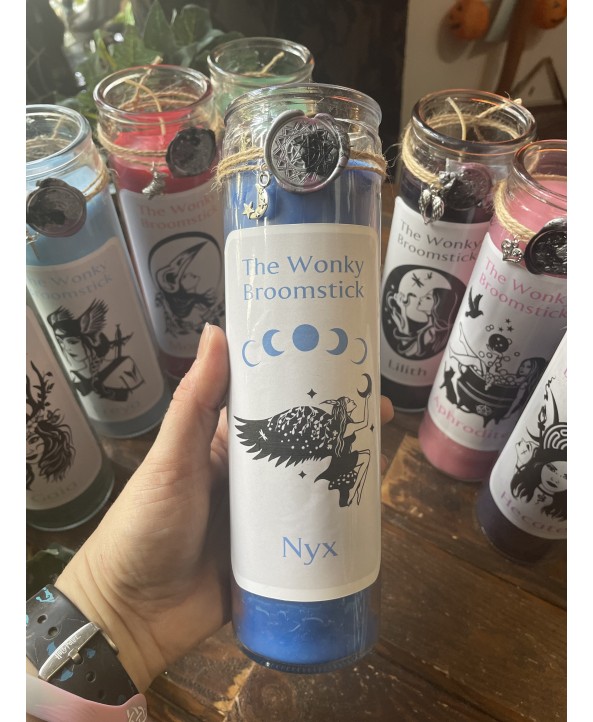 Nyx Deity Candle