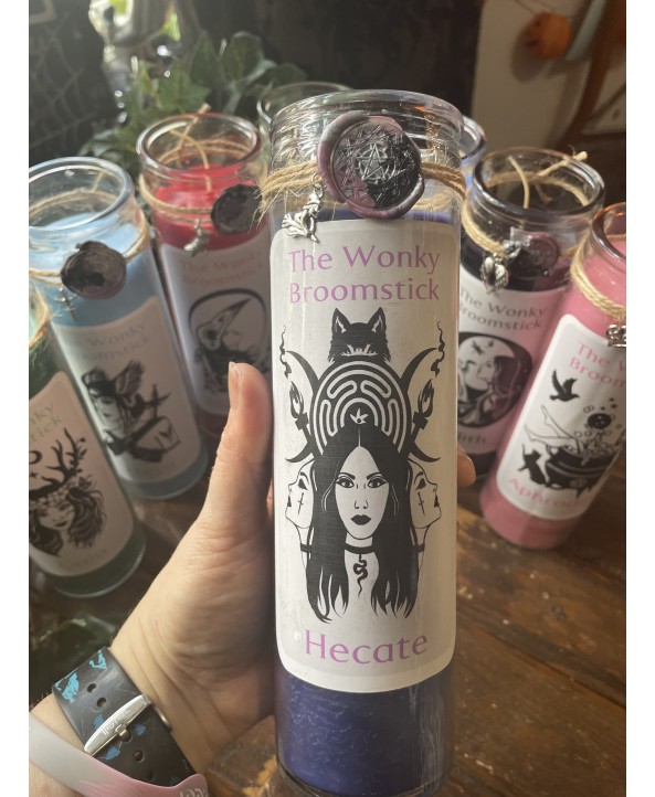 Hecate Deity Candle