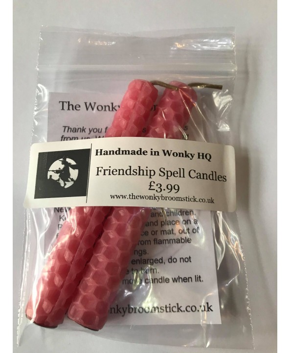 Friendship Spell Candles