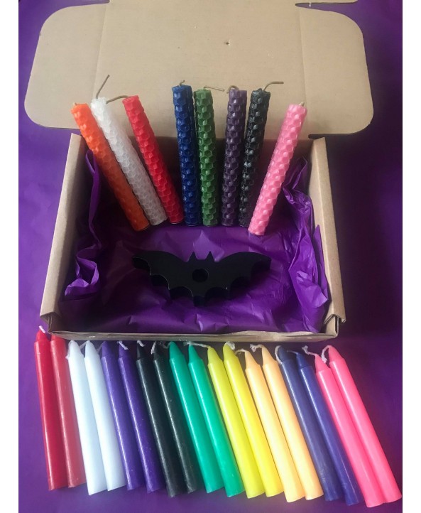 Candle Gift Box - Bat